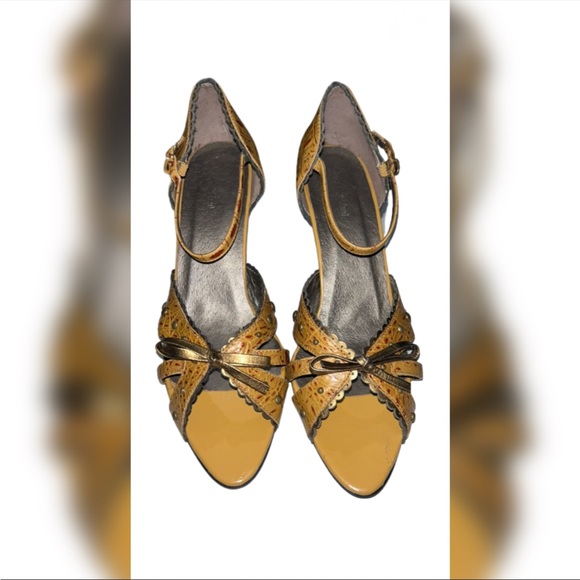 Marino Fabiani Heeled Sandals Size EU 38 - Picture 1 of 6